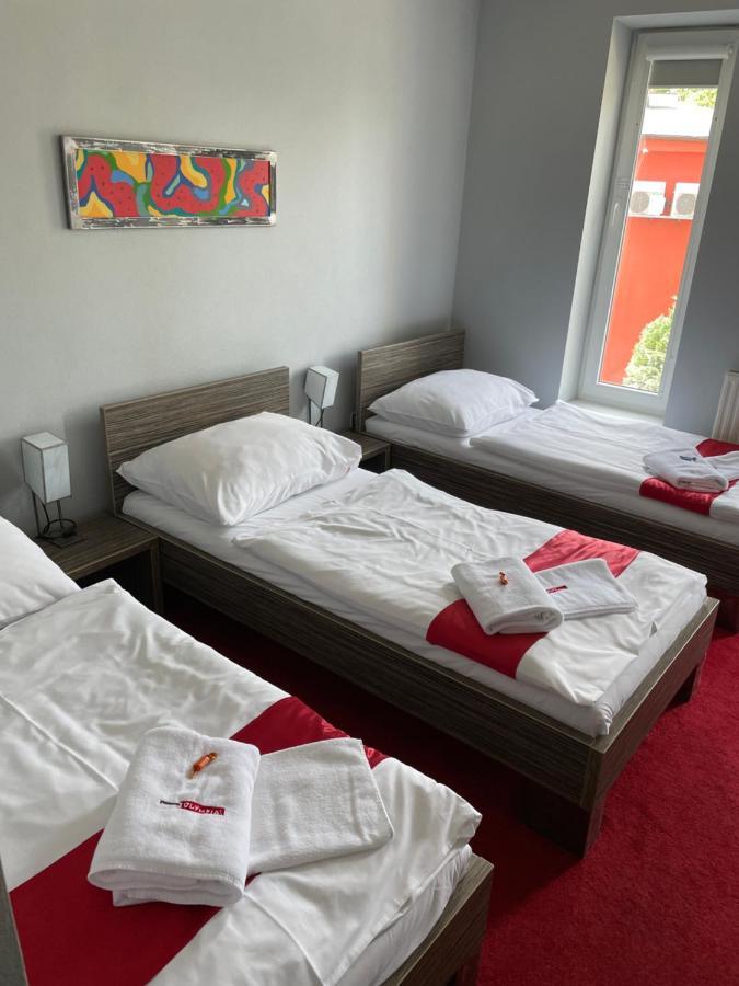 Hotel Olympia Kopřivnice エクステリア 写真